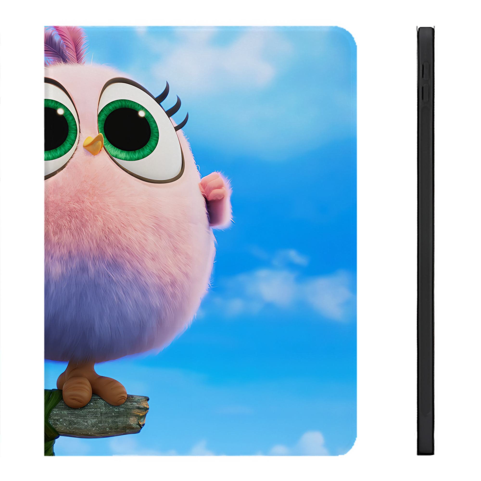 （画像用） Angry Birds アングリーバード IPadケース ペンホルダー付き ブックスタイルデザイン